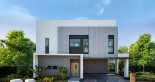 บ้านเดี่ยว Vario Maison บางนา-สุวรรณภูมิ สไตล์ Modern Minimal ราคาเริ่ม 5.99 ล้านบาท*
