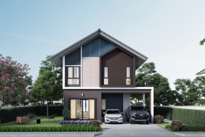 วรารักษ์ 2 รังสิต-คลองสาม Wararak 2 Rangsit-Khlong 3 ราคาเริ่มต้น 1.9 ล้านบาท*