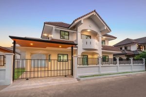 บ้านเดี่ยว บ้านจิตรณรงค์ 3 Baan Jitnarong 3 ราคาเริ่มต้น 4.39 ล้านบาท*
