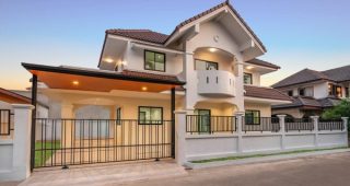 บ้านเดี่ยว บ้านจิตรณรงค์ 3 Baan Jitnarong 3 ราคาเริ่มต้น 4.39 ล้านบาท*