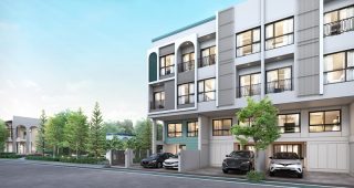 EP.2231 รีวิว Maison 168 ลาดพร้าว 101 ทาวน์โฮมหรู 3.5 ชั้น ฟังก์ชันเด่น ใกล้รถไฟฟ้าและทางด่วน เริ่ม 5.92 ล้านบาท*