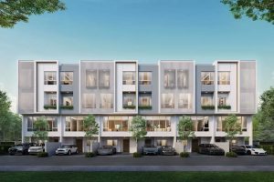ทาวน์โฮม เมซอง 168 เมืองทอง Maison 168 Muangthong ติดถนนใหญ่ ใกล้รถไฟฟ้าสายสีชมพู ราคาเริ่มต้น 7.9 ล้านบาท*
