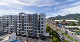 พาร์ค คอนโด ดรีม กาญจนบุรี Park Condo Dream Kanchanaburi ราคาเริ่ม 999,000 บาท*