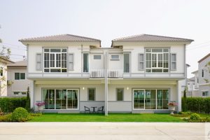 EP.2232 Q District สุขสวัสดิ์ 78 โครงการ ทาวน์โฮม, บ้านแฝด, บ้านเดี่ยว แบบบ้าน New Series สไตล์ English Cottage จาก Q House เริ่ม 2.5-6 ล้านบาท*