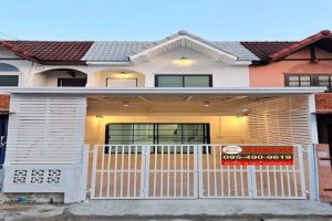 ทาวน์โฮม สำเร็จวิลล์ 1 Samrej Ville 1 ใกล้ทางด่วนศรีรัช ราคาเริ่มต้น 980,000 บาท*
