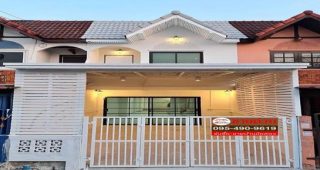 ทาวน์โฮม สำเร็จวิลล์ 1 Samrej Ville 1 ใกล้ทางด่วนศรีรัช ราคาเริ่มต้น 980,000 บาท*