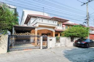 บ้านเดี่ยว สำเร็จวิลล์ 5 Samrej Ville 5 ใกล้รถไฟฟ้าสายสีแดง สถานีตลิ่งชัน ราคาเริ่มต้น 3.9 ล้านบาท*