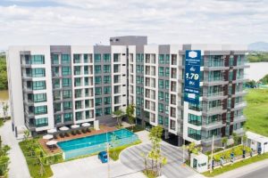 คอนโด เดอะ คอร์ทยาร์ด ระยอง The Courtyard Rayong ราคาเริ่มต้น 1.79 ล้านบาท*