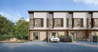 พลีโน่ ทาวน์ บ้านกล้วย-กาญจนาฯ Pleno Town Bankluai-Kanchana ใกล้ทางด่วนศรีรัชและรถไฟฟ้าสายสีม่วง เพียง 10 นาที*