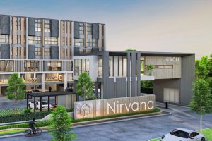 เนอวานา @เวิร์ค กรุงเทพกรีฑา Nirvana @Work Krungthep Kreetha โฮมออฟฟิศสไตล์โมเดิร์น ติด Nirvana PORCH กรุงเทพกรีฑา บนสังคมส่วนตัวเพียง 39 ยูนิต
