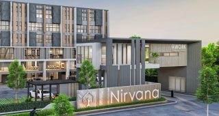 เนอวานา @เวิร์ค กรุงเทพกรีฑา Nirvana @Work Krungthep Kreetha โฮมออฟฟิศสไตล์โมเดิร์น ติด Nirvana PORCH กรุงเทพกรีฑา บนสังคมส่วนตัวเพียง 39 ยูนิต