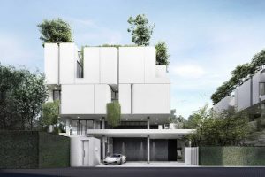 บ้านเดี่ยว อาร์ค-เท็น กรุงเทพกรีฑา ARQ10 Krungthep Kreetha พร้อมสระว่ายน้ำและห้องใต้ดิน ห่างจากจุดขึ้น-ลงทางด่วน เพียง 3 น.* ราคาเริ่มต้น 40-55 ล้านบาท*