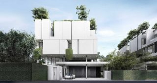 บ้านเดี่ยว อาร์ค-เท็น กรุงเทพกรีฑา ARQ10 Krungthep Kreetha พร้อมสระว่ายน้ำและห้องใต้ดิน ห่างจากจุดขึ้น-ลงทางด่วน เพียง 3 น.* ราคาเริ่มต้น 40-55 ล้านบาท*