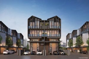 อาร์เทอรี ทองหล่อ-สุขุมวิท Artery Thonglor-Sukhumvit 2 นาที* ถึง BTS อ่อนนุช ราคาเริ่ม 26.9-36.5 ล้านบาท*