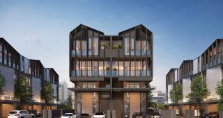 อาร์เทอรี ทองหล่อ-สุขุมวิท Artery Thonglor-Sukhumvit 2 นาที* ถึง BTS อ่อนนุช ราคาเริ่ม 26.9-36.5 ล้านบาท*