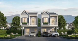 ทาวน์โฮม กาญวริญ ไพร์ม เจดีย์หัก-เขางู Kanwarin Prime Chedihak-Khao Ngu ทาวน์โฮมสไตล์อังกฤษ ท่ามกลางธรรมชาติ ราคาเริ่มต้น 2.7 ล้านบาท*