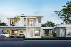 บ้านเดี่ยว มัณฑนา 100+ กาญจนาฯ-บางบอน 5 MANTANA 100+ Kanchana-Bangbon 5 ราคาเริ่ม 12.5-20 ล้านบาท*