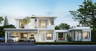 บ้านเดี่ยว มัณฑนา 100+ กาญจนาฯ-บางบอน 5 MANTANA 100+ Kanchana-Bangbon 5 ราคาเริ่ม 12.5-20 ล้านบาท*