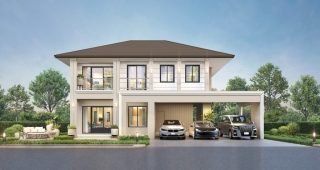 บ้านเดี่ยว มณีรินทร์ ไพรเวซี่ มิตรสัมพันธ์ Maneerin Privacy Mitrsamphan บ้านสุดหรูบนทำเลบางแสน ราคาเริ่ม 8-10 ล้านบาท*