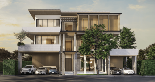 บ้านเดี่ยว รายา เรสซิเดนซ์ กรุงเทพกรีฑา-รามคำแหง Raya Residence Krungthep kritha-Ramkhamhaeng ราคาเริ่ม 55 ล้านบาท*