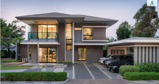 บ้านเดี่ยว สาริน เรสซิเดนซ์ สวนวนารมย์ Sarin Residence Suan Wanarom ราคาเริ่มต้น 7.8-11.7 ล้านบาท*