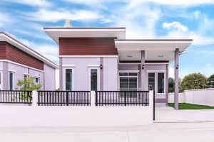 บ้านเดี่ยว ทัตติยา ปาร์ค วิลล์ (สระบุรี) Tattiya Park Ville ราคาเริ่มต้น 2.58-2.98 ล้านบาท*