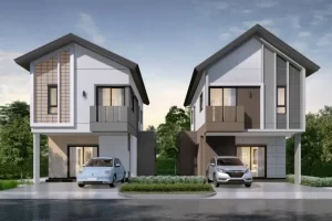 บ้านแฝด เธร่า พรีม่า บูรพาพัฒน์-สุขุมวิท Terra Prima Burapaphat-Sukhumvit 5 นาที* ถึง Robinson บ้านฉาง ราคาเริ่มต้น 2.59 ล้านบาท*