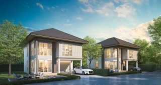 บ้านเดี่ยว ดิ เอ็กซ์เทนโซ เลียบวารี The Extenso Liabwaree ราคาเริ่มต้น 5.7 ล้านบาท*