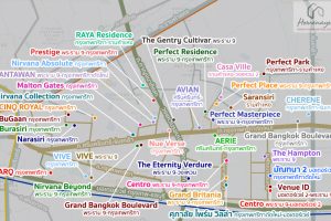 บ้านเดี่ยว กรุงเทพกรีฑา-พระราม 9-มอเตอร์เวย์ 2023 / 2566