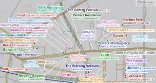 บ้านเดี่ยว กรุงเทพกรีฑา-พระราม 9-มอเตอร์เวย์ 2023 / 2566