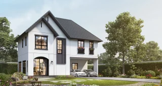 บ้านเดี่ยว ฮาบิเทีย ไพร์ม 2 Habitia Prime 2 ติดถนน 345 ราคาเริ่มต้น 7-8 ล้านบาท*