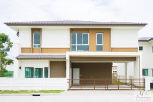 EP.2273 รีวิว MODEN ราชพฤกษ์-345 บ้านเดี่ยว New Design สไตล์ Modern Japanese ใกล้ Robinson ราชพฤกษ์ เริ่ม 5.5 ล้านบาท*