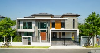 EP.2510 รีวิว Thana Residence บรมฯ-ปิ่นเกล้า บ้านเดี่ยวหรู ที่ดินเริ่มต้น 100 ตร.ว. ทุกแบบ บนทำเลติดถนนใหญ่บรมราชชนนี ใกล้ทางคู่ขนานลอยฟ้าและทางด่วน เริ่ม 16.9 ล้าน*