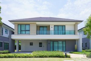 EP.2259 รีวิว CENTRO ราชพฤกษ์ 3 บ้านเดี่ยว New Design สไตล์โมเดิร์น ใกล้วงเวียนพระราม 5 และรถไฟฟ้าสายสีม่วง สถานีบางพลู เพียง 10 นาที* เริ่ม 7.99 ล้านบาท*