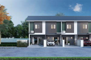 ทาวน์โฮม เจษฎา 11 รังสิต-คลองสอง Jetsada 11 Rangsit-Khlong Song ราคาเริ่ม 1.39 ล้านบาท*