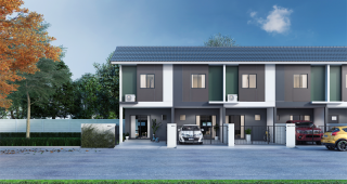 ทาวน์โฮม เจษฎา 11 รังสิต-คลองสอง Jetsada 11 Rangsit-Khlong Song ราคาเริ่ม 1.39 ล้านบาท*