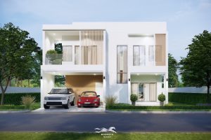 โมเดสท์ต้า เชียงใหม่ Modesta Chiang Mai บ้านสวยสไตล์ Modern Minimal ราคาเริ่มต้น 3.39 ล้านบาท*