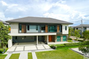 รีวิว บ้านนินญา ราชพฤกษ์ บ้านเดี่ยวหรู New Series ปรับฟังก์ชันใหญ่ขึ้น อยู่สบายมากขึ้น บนทำเลเชื่อมต่อราชพฤกษ์-รัตนาธิเบศร์ ใกล้ Chic Republic และ รร.นานาชาติเด่นหล้า เริ่ม 10.5-20 ล้าน*