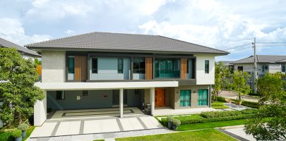 รีวิว บ้านนินญา ราชพฤกษ์ บ้านเดี่ยวหรู New Series ปรับฟังก์ชันใหญ่ขึ้น อยู่สบายมากขึ้น บนทำเลเชื่อมต่อราชพฤกษ์-รัตนาธิเบศร์ ใกล้ Chic Republic และ รร.นานาชาติเด่นหล้า เริ่ม 10.5-20 ล้าน*