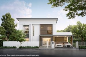 เฮ้าส์ 24 คูคตสเตชั่น Haus 24 Khukhot Station ใกล้ BTS สถานีคูคต ราคาสุทธิเริ่ม 4.29 ล้านบาท*