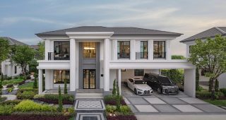 เศรษฐสิริ เสรีไทย Setthasiri Serithai บ้านเดี่ยวสไตล์ Modern Classic ใกล้รถไฟฟ้าสายสีชมพู สถานีนพรัตน์ และ Fashion Island ราคาเริ่มต้น 13-25 ล้านบาท*