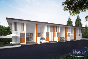 เดอะมันนี่ รังสิต-คลองหก The Money Rangsit-Klong 6 ราคาเริ่มต้น 999,000 บาท*