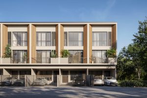 ทาวน์โฮม บ้านปรัชญา นวมินทร์ 95 Baan Pradya Navamin 95 ใกล้ MRT สถานีบางกะปิ ราคาเริ่ม 4.5-6 ล้านบาท*