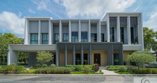 EP.2285 Bangkok Boulevard Signature ปิ่นเกล้า-บรมฯ บ้านเดี่ยวหรูหลังใหญ่ แรงบันดาลใจจาก Musée de l’Orangerie ประเทศฝรั่งเศส บนเนื้อดิน 100 ตร.ว. ขึ้นไป เริ่ม 25-45 ลบ.*