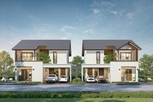 ละไม หทัยราษฏร์ 39 Lamai Hatairat 39 บ้านแฝดอารมณ์บ้านเดี่ยว พร้อมพื้นที่ส่วนกลางฟรี 5 ปี* ราคาเริ่มต้น 5-9 ล้านบาท*