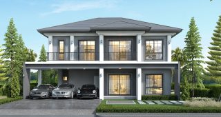 บ้านเดี่ยว เอ็นซี ทิวา ปิ่นเกล้า-สาย 5 NC Tiwa Pinklao-Sai 5 ใกล้ Central ศาลายา ราคาเริ่มต้น 9-13 ล้านบาท*