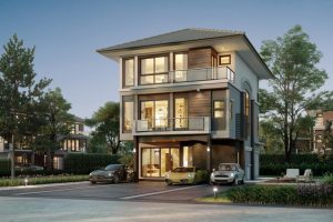 ปาล์มสปริงส์ พรอมานาด Palmsprings Promenade ทาวน์โฮมและบ้าน 3 ชั้น ราคาเริ่มเพียง 3.5-9.5 ล้านบาท*