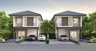 บ้านฟ้า แกรนด์ ทาวน์นี่ เวสต์เกต Baanfah Grand Townee Westgate ใกล้ MRT สถานีคลองบางไผ่ เพียง 7 นาที* เริ่ม 2.45-3.99 ล้านบาท*