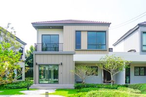 EP.2357 รีวิว V Compound ราชพฤกษ์-345 บ้านแฝด 2 ชั้น ใกล้ Robinson Lifestyle เพียง 5 นาที* ราคาเริ่มต้น 4.99-8 ล้านบาท*