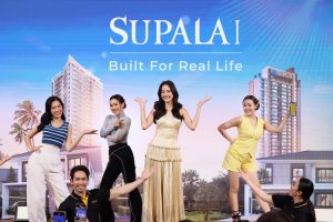 ปังไม่หยุด! “โบว์-เมลดา” มงลง พรีเซ็นเตอร์คนแรกของ “ศุภาลัย” เคลียร์ชัดศุภาลัยบ้านไม่แคบ!